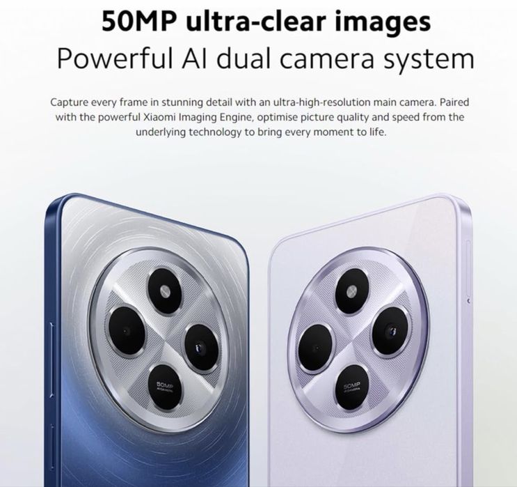 Xiaomi Redmi 14C — 8GB RAM • 128GB — Como Novo