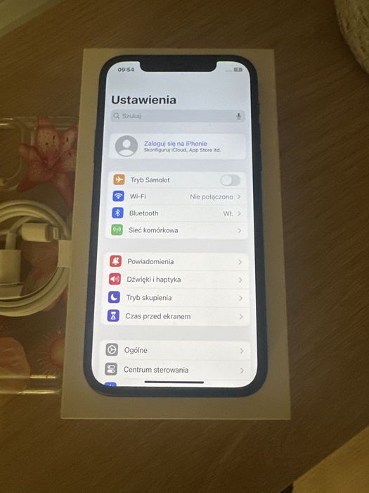 IPhone 12 64GB 100% baterii od kobiety sprawny wifi icloud wylogowany
