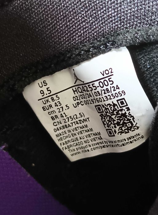 buty do koszykówki Jordan Luka 3 rozmiar 43 US 9,5