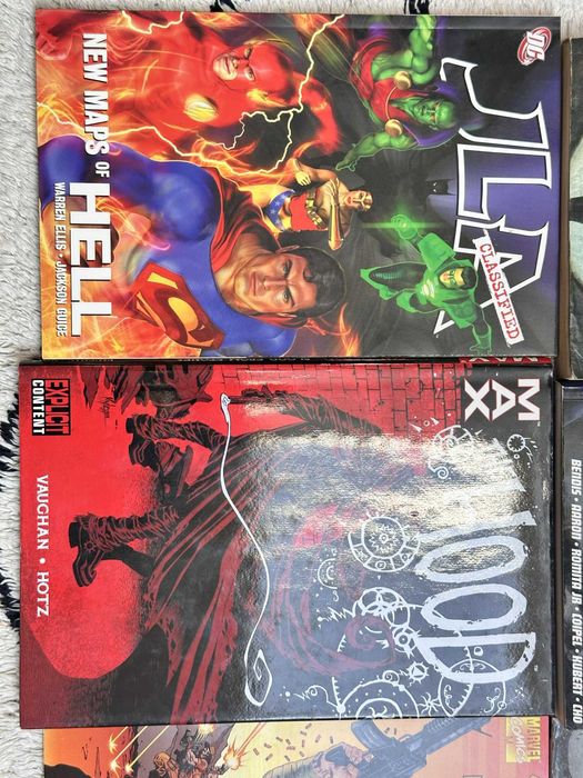 Komiksy oryginalne marvel dc inne