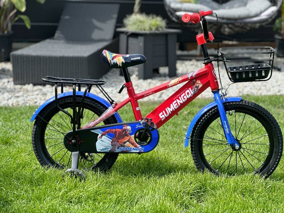 Nowe rowerki 16 cali