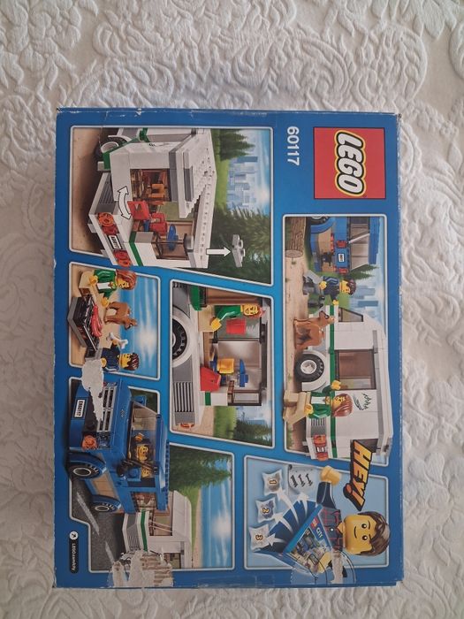 LEGO CITY: viagem em familia