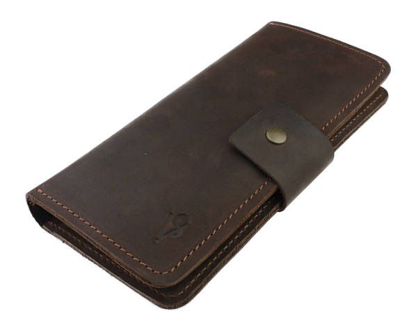 Гаманець шкіряний великий SULLIVAN gv5-2(9) коричневий