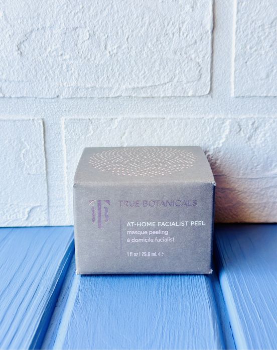 True botanicals at home facialist peel Домашній пілінг для обличчя