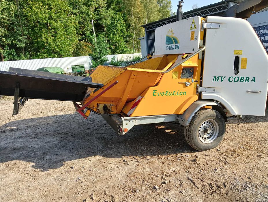 Rębak ECIM rok 2006 MV COBRA
