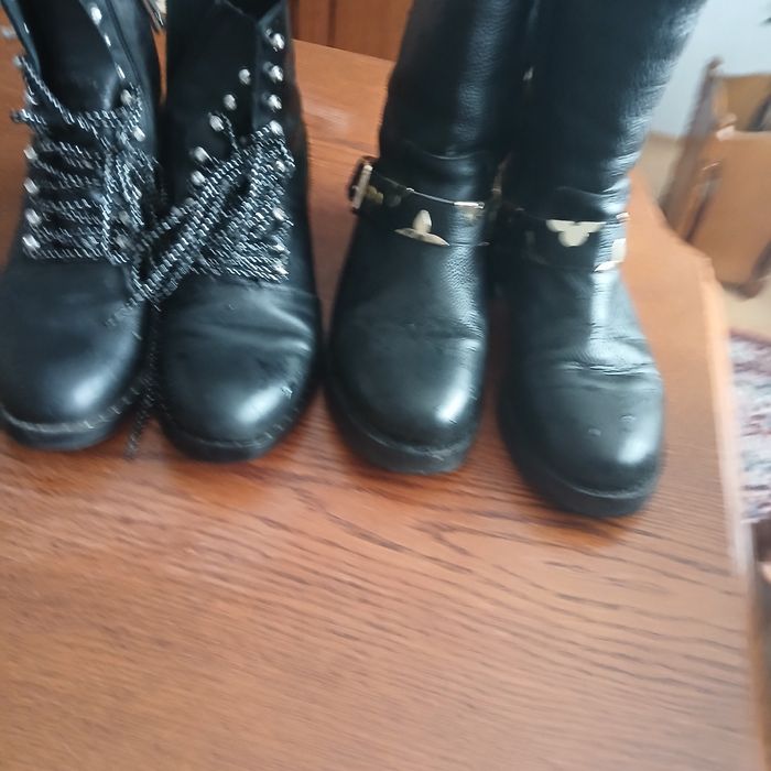 Осінні чоботи б/уу