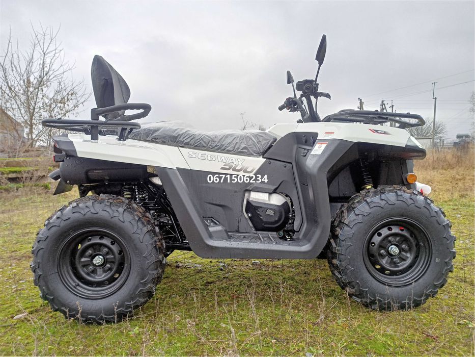 Квадроцикл Segway Snarler AT5 L Base СЕГВЕЙ безкоштовна доставка