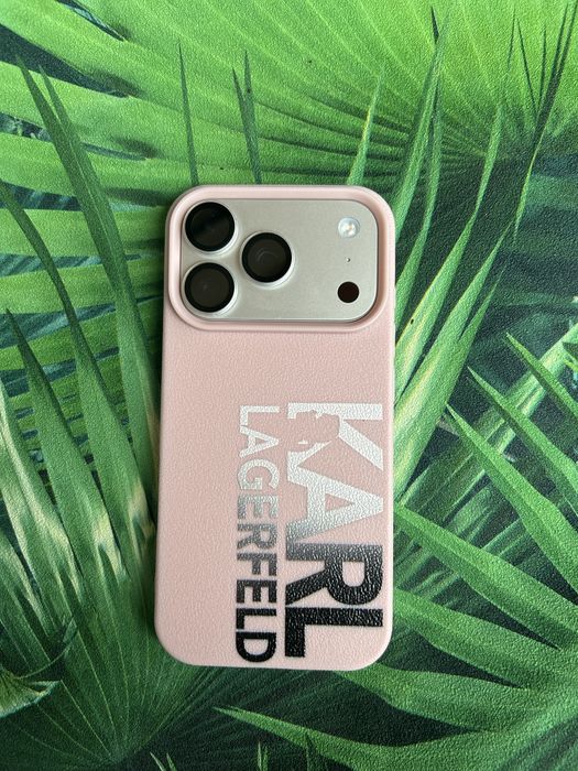 Obudowa etui case iphone 17 pro Karl Lagerfeld
