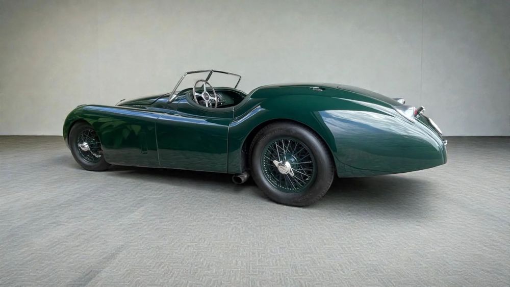 Jaguar XK64966200358146127