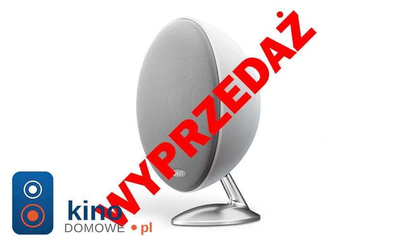 Kolumny podstawkowe KEF E301 (biale) *WYPRZEDAZ* CENA ZA PARE!