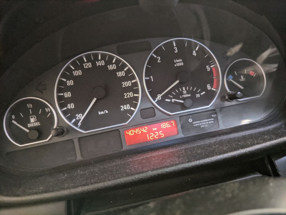 BMW E46 320d 150cv