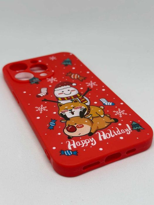 Iphone 13 PRO Obudowa Etui Case Silikonowy Świąteczny kod 763