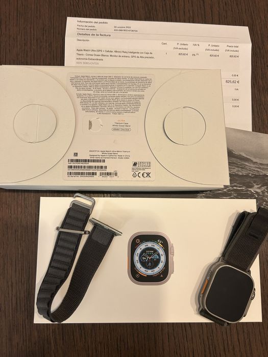 Apple Watch Ultra c/ Fatura