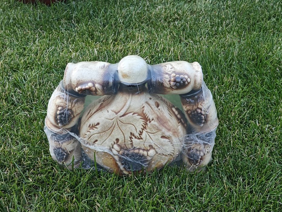 Керамічний штоф з 6 чарками