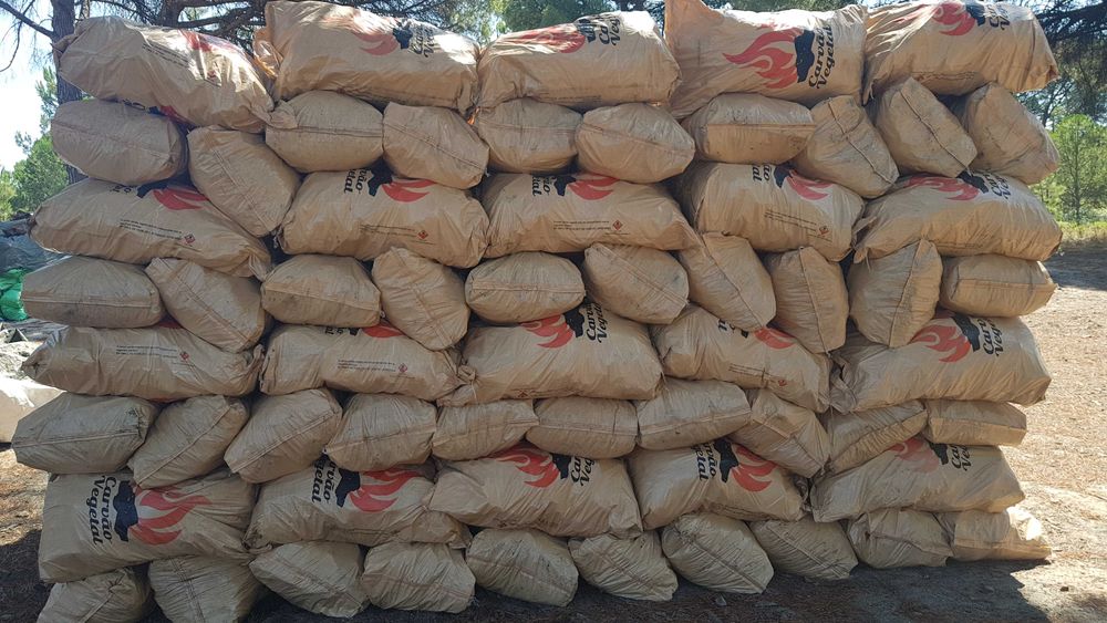 Carvão vegetal. Vende-se.