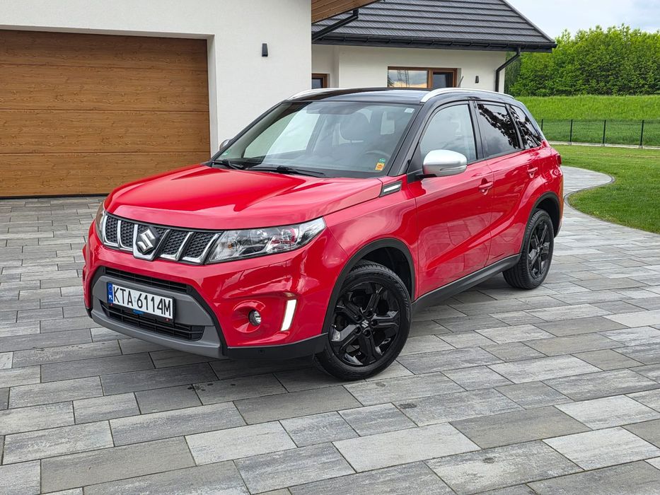 Suzuki Vitara 1.4 BOOSTERJET 140KM, bezwypadkowy, pełen serwis ASO, stan BDB