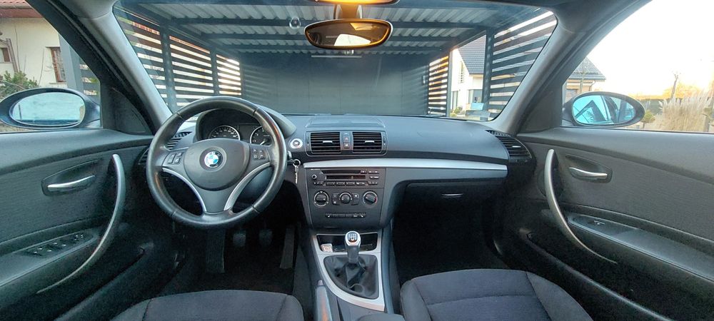 Piękne BMW 1 LIFT