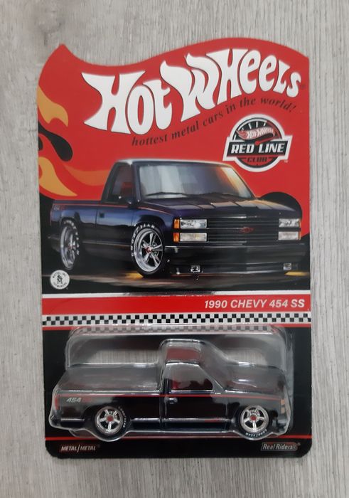 Hot wheels Chevy 454 SS rlc