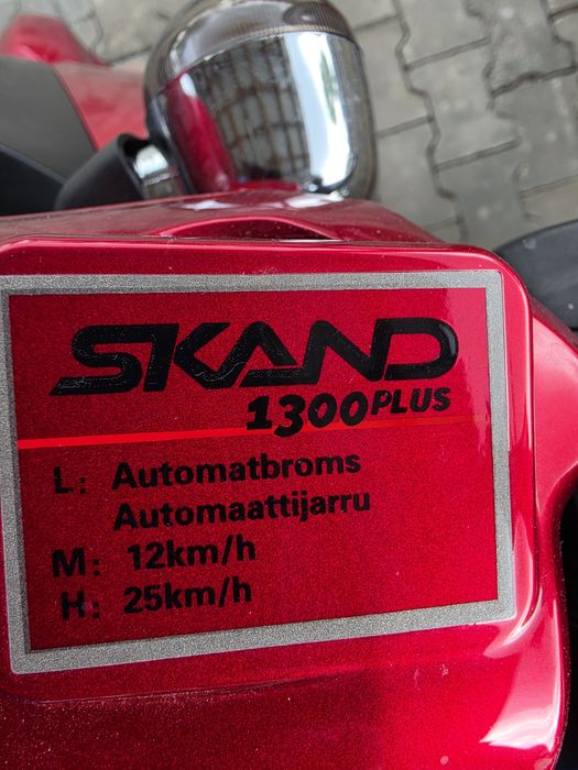 Skuter elektryczny Eloped Skand 1300 Plus