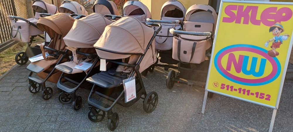 Carrello Bravo Plus nowy wózek spacerowy do 22 kg SKLEP NW