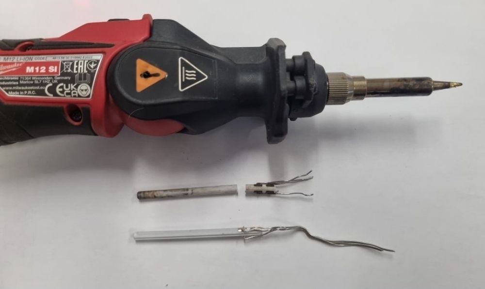 Grzałka ceramiczna do lutownicy Milwaukee M12 SI