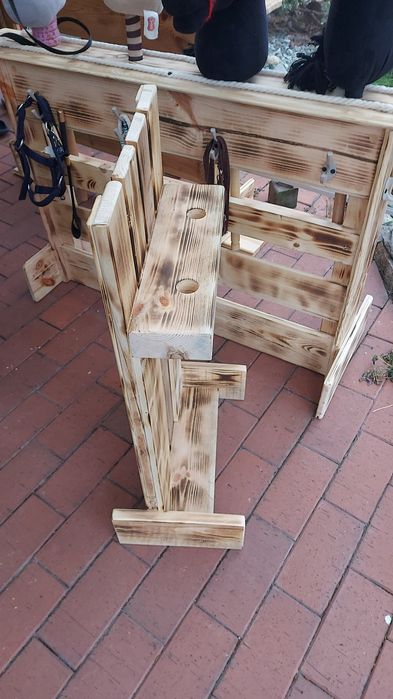 Stojak na konie hobby horse