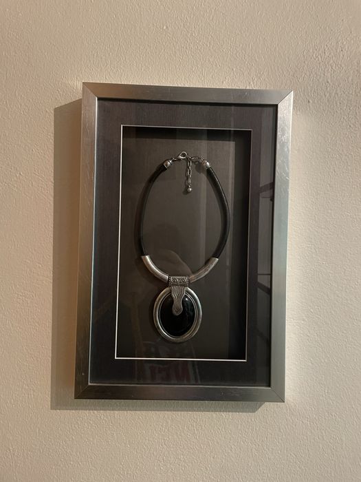 Quadro em vidro Colar - 43,5x29,5