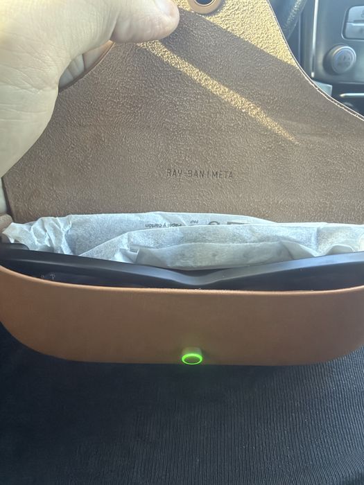 Ray-Ban meta GEN 2 matte black  Великі розмір XL