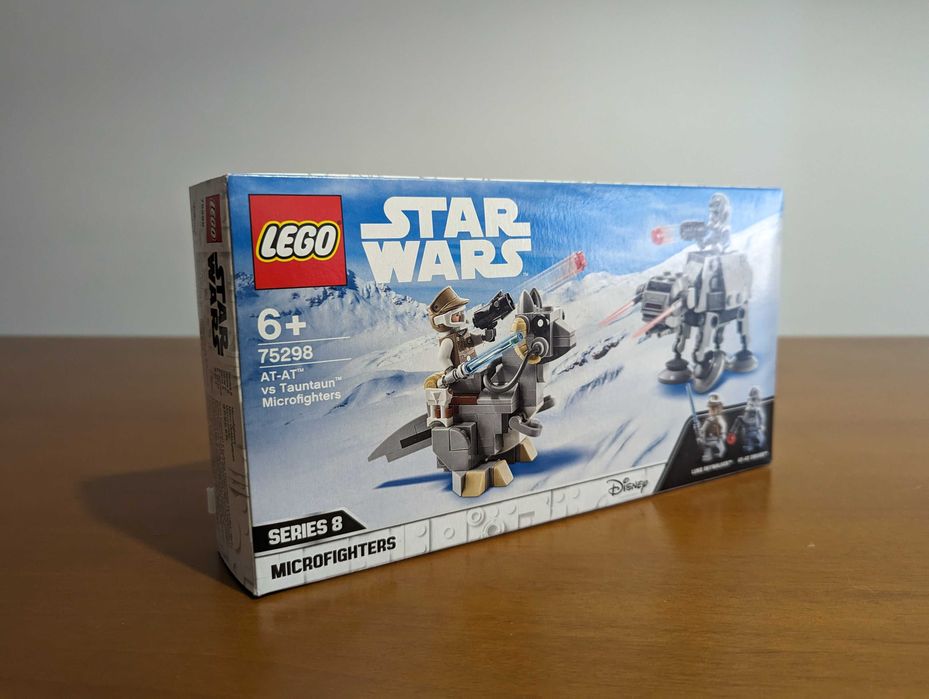 LEGO - AT-AT vs. Tauntaun Microfighters - 75298