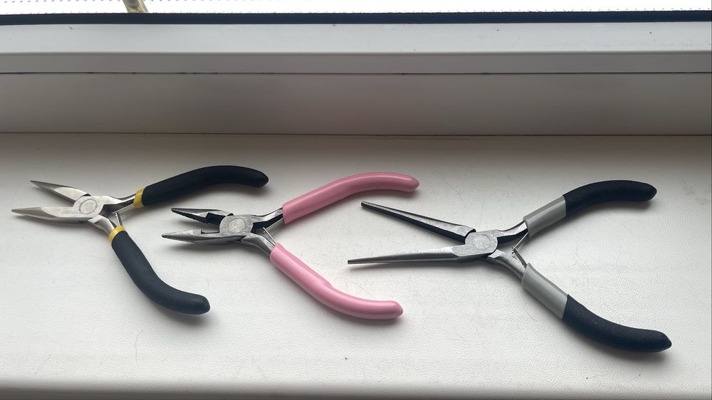 Щипцы для капсулирования /снятия волос