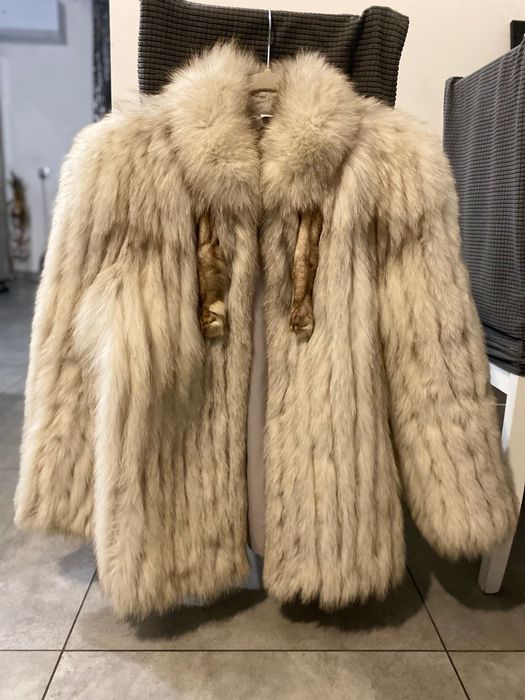 Ekskluzywne Futro Naturalne Saga Fox