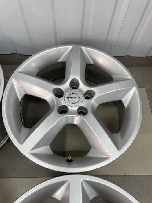 Легкосплавні Диски титани Opel R17 5/110