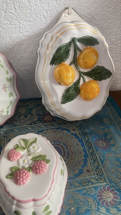 керамічних форм для желе або випічки Franklin Mint Le Cordon Bleu