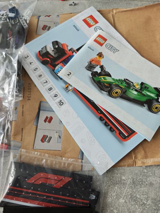 Lego  City 60445