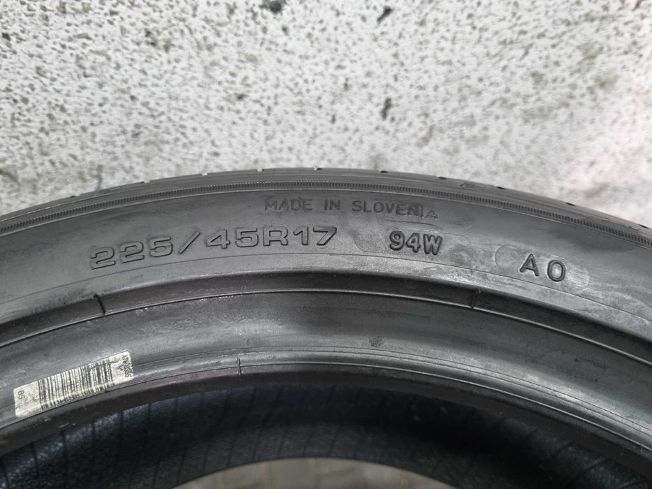 225/45/17 94W Goodyear Eagle F1 Asymmetric 6 AO Dot.3825R POJEDYNCZA