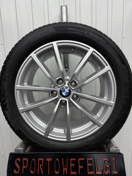 Alufelgi KOMPLET 17 cali 5x112 OEM BMW Styling 778 G20 G21 G32 G30 G31