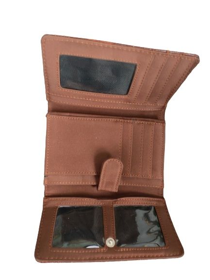 Portfel ze sztucznej skóry