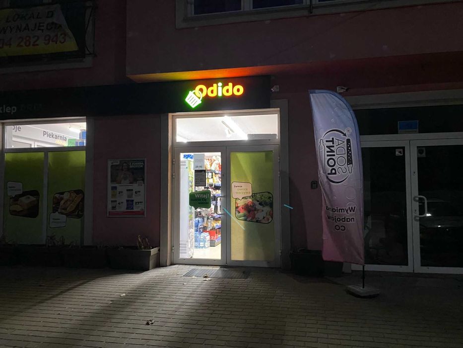 Sodastream Chotomów, Bagienna 6a Wymiana nabojów CO2