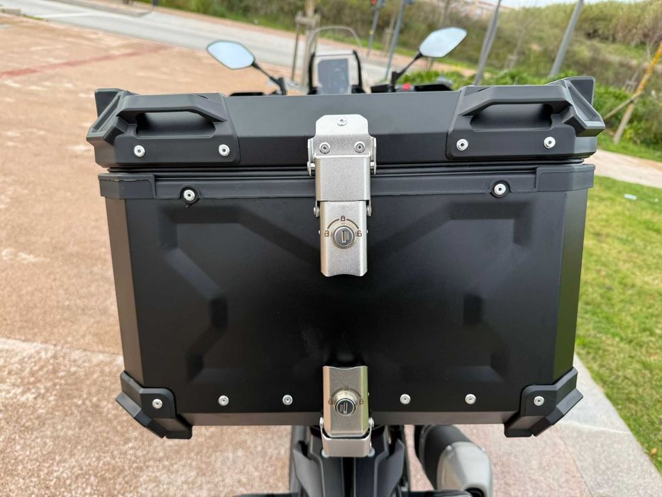 Top Case 55LT e Suporte traseiro - Yamaha Ténéré 700 - 19 a 26