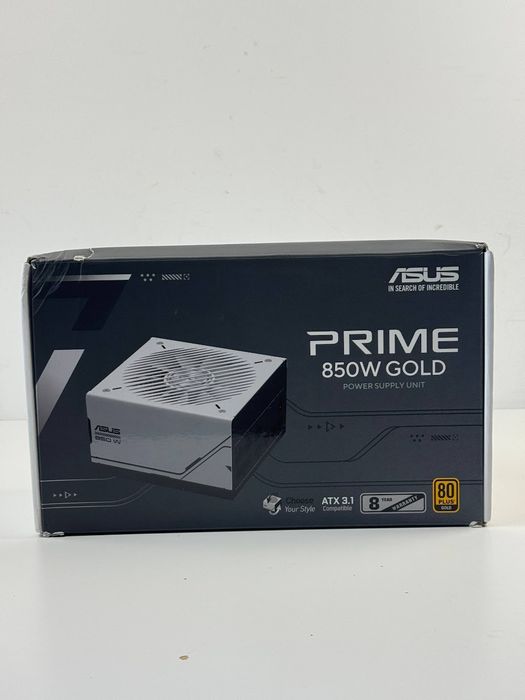 Блок живлення ASUS Prime 850W Gold (ATX, 850 Вт, 80 PLUS Gold, повністю модульний) (90YE00U0-B0NA00)