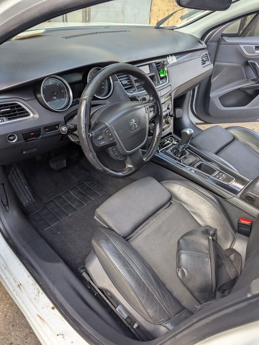 Peugeot 508 sw 2011