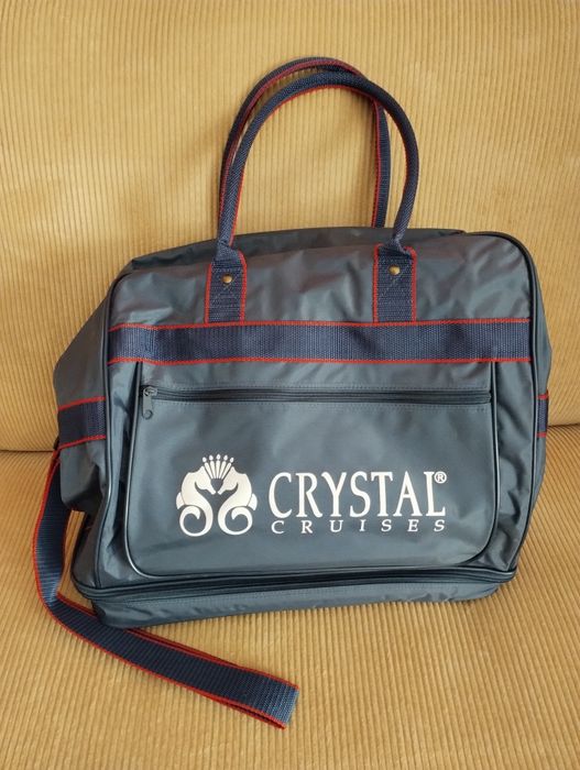 Crystal Cruises torba podróżna na kółkach