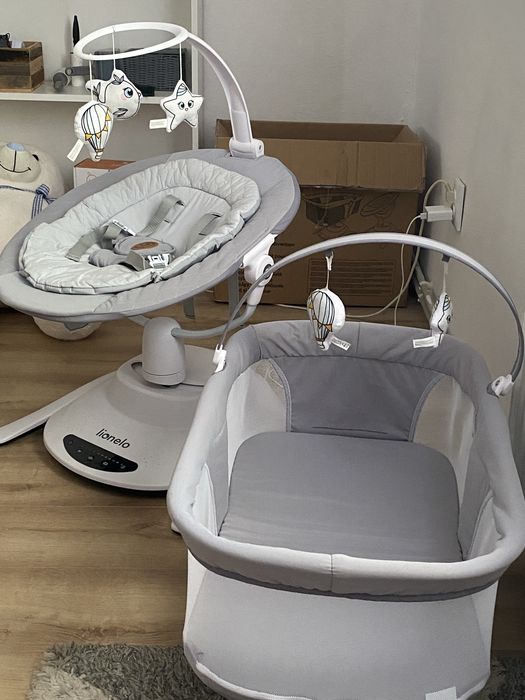 bujaczek lionelo bella set 2w1