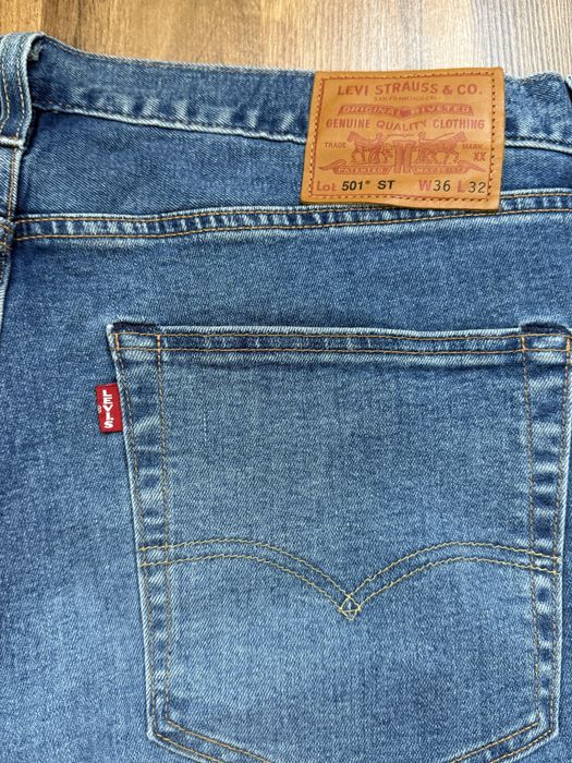 Levis 501 ST 36/32