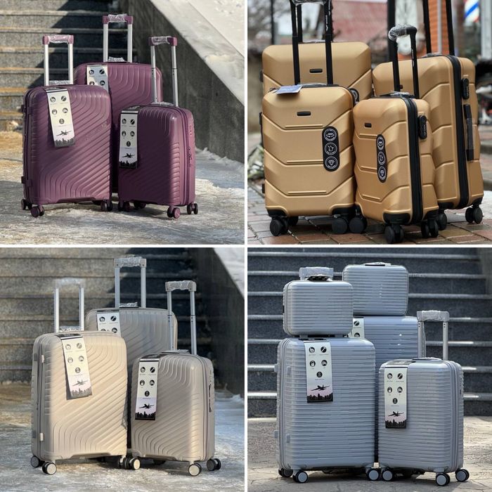 Мощные колеса!Чемодан Турция на колесах,валіза,сумка на колесах,дорожн