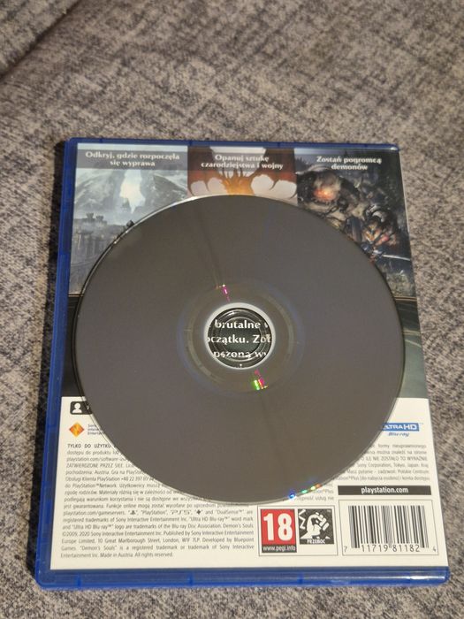Demon's Souls PS5 PL