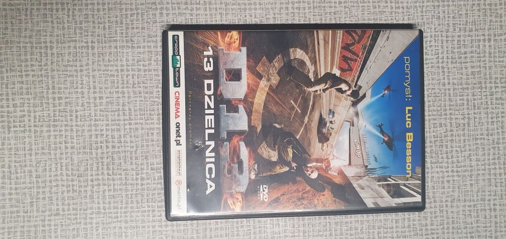 Film DVD 13 dzielnica
