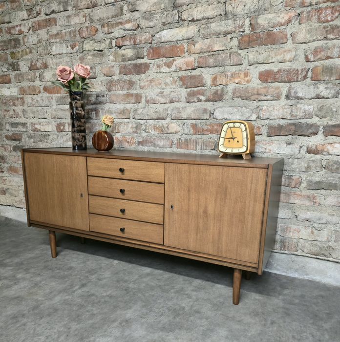 Komoda vintage prl retro po całkowitej renowacji