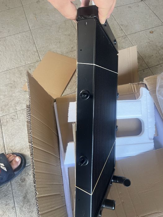 Радіатор охолодження Сфмото 1000