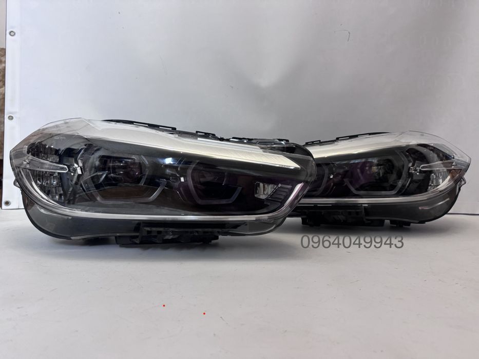 Фари BMW X2 F39 FULL LED Фары на бмв х2 права і ліва  з блоками